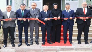 Elazığda Yataklı Çocuk ve Ergen Arındırma Merkezi açıldı