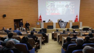 Elazığdan Gazzeye yardım eli
