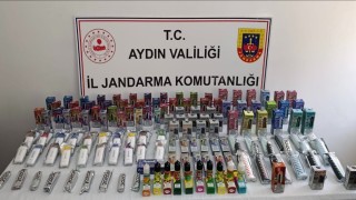 Elektronik sigara satan şahsa jandarma engeli