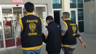 Elini kesen hırsızı kan izleri ele verdi