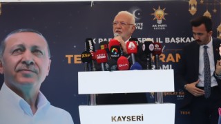 Elitaş: Diploma meselesini şikayet eden, Cumhuriyet Halk Partililer. Yolsuzlukları, rüşveti, şantajı şikayet edenler yine onlar