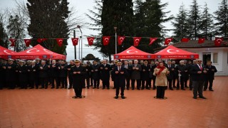 Eller şehitler için semaya açıldı