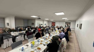 Emekli emniyet teşkilatı iftar programında bir araya geldi