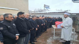 Emekli polisin vasiyeti yerine getirildi