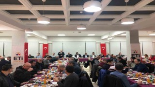 Emette din görevlileri iftarda bir araya geldi