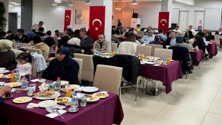 Emette şehit yakınları ve gazilere iftar