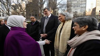 Emine Erdoğandan BMdeki Sıfır Atık Enstalasyon Sergisi ziyaretine ilişkin paylaşım