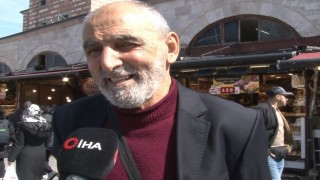 Eminönünde bayram öncesi alışveriş yoğunluğu