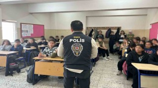 Emniyetten çocuklara suçtan korunma eğitimi