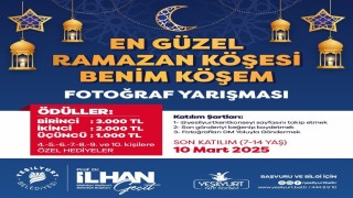 En Güzel Ramazan Köşesi Benim Köşem fotoğraf yarışması