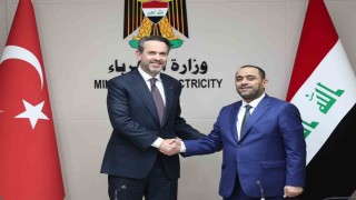 Enerji ve Tabii Kaynaklar Bakanı Bayraktar, Irak Başbakan Yardımcısı Abdülgani ile görüştü