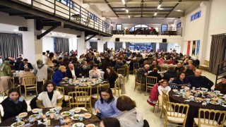 Engelli bireyler ve aileleri iftar sofrasında buluştu
