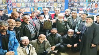 Engelliler Meclisinden yaşlılara güzel sürpriz