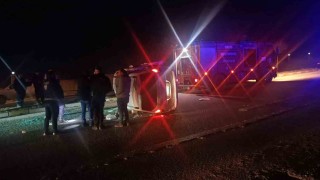 Ercişte trafik kazası: 1 yaralı