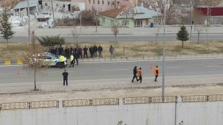 Ercişte trafik kazası: 1 yaralı