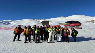 Erciyesin zirvesinde foto safari