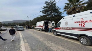 Erdek-Ocaklar yolunda zincirleme kaza: 3 Kişi yaralandı