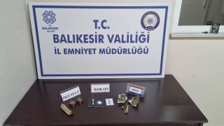 Erdekte uyuşturucu operasyonu: 2 şüpheli gözaltına alındı