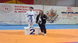 Erdem Kolejinden karate seçmelerinde büyük zafer