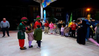 Erenler ve Geyvede Çocuklarla Ramazan Neşesi yaşandı