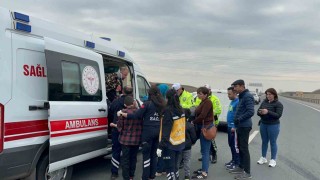 Ergenede trafik kazası: 3 yaralı