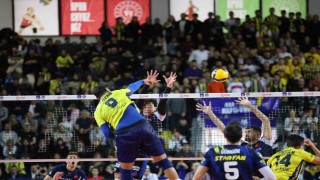 Erkekler Kupa Voleyde şampiyon Fenerbahçe