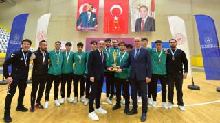 Erkekler Salon Hokeyi 1. Lig Osmaniye Etabı Sona Erdi!