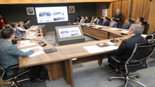Erzincan Toplu Sera Bölgesi Projesi kapsamında toplantı düzenlendi