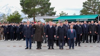 Erzincanda 18 Mart Çanakkale Zaferi ve şehitler anıldı