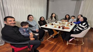 Erzincanda Gurbetteki Ailem projesiyle Ramazanın bereketi hep birlikte paylaşılıyor