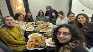 Erzincanda Gurbetteki Ailem projesiyle Ramazanın bereketi hep birlikte paylaşılıyor