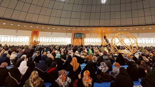 Erzincanda Hanımlara Özel Kadir Gecesi programı düzenlendi