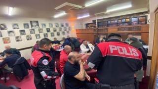Erzincanda kumar, tombala ve oyun makineleri uygulaması yapıldı