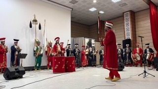 Erzincanda mehter takımından coşkulu konser
