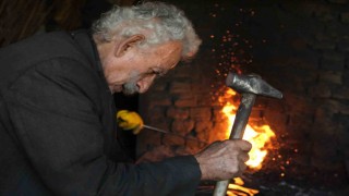 Erzincanın asırlık demirci ustası vefat etti