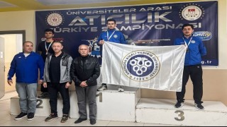 Erzincanlı atıcılık sporcusu Türkiye rekorunu kırdı