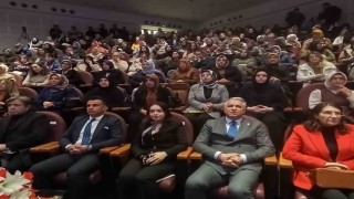 Erzurumda 8 Mart coşkusu