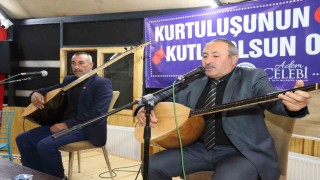 Erzurumda aşıklar şöleni