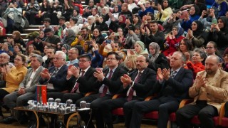 Erzurumda Azerbaycan kültür buluşması gecesi