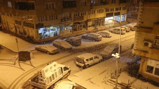 Erzurumda bir günde iki mevsim