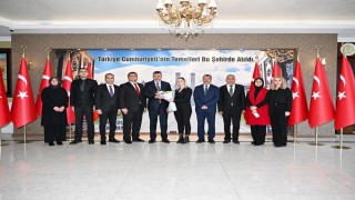 Erzurumda Dünya Meteoroloji Günü kutlaması