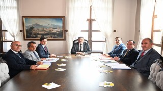 Erzurumda eğitim altyapısının güçlendirilmesi masaya yatırıldı