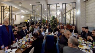 Erzurumda ESOB üyeleri iftarda buluştu