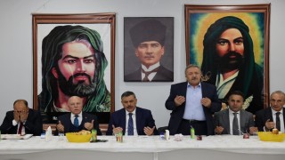 Erzurumda Gönül Sofrasında  birlik, beraberlik ve kardeşlik vurgusu