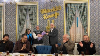Erzurumda İyilik Sofrası kuruldu