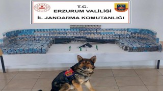 Erzurumda jandarmadan kaçakçılık operasyonu