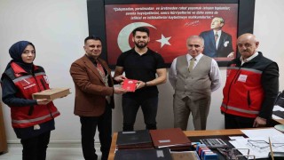 Erzurumda koruma altındaki gençler görev yaptıkları kurumlarda ziyaret edildi