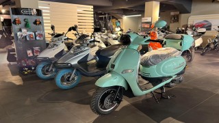 Erzurumda motosiklet sayısı kamyonu geçti