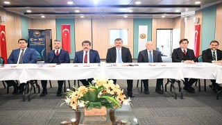 Erzurumda ‘Organize hayvancılık bölgesi bilgilendirme toplantısı