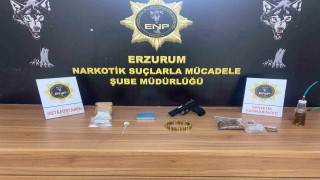 Erzurumda torbacı operasyonu: 6 gözaltı